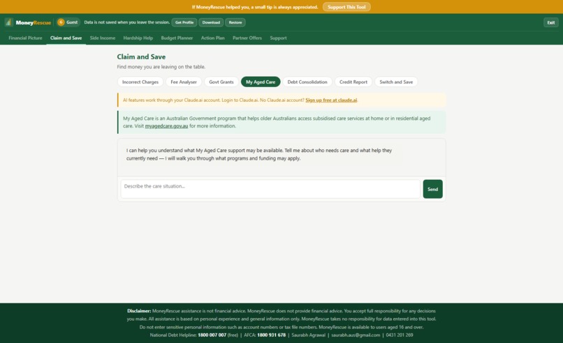MoneyRescue – screenshot 12
