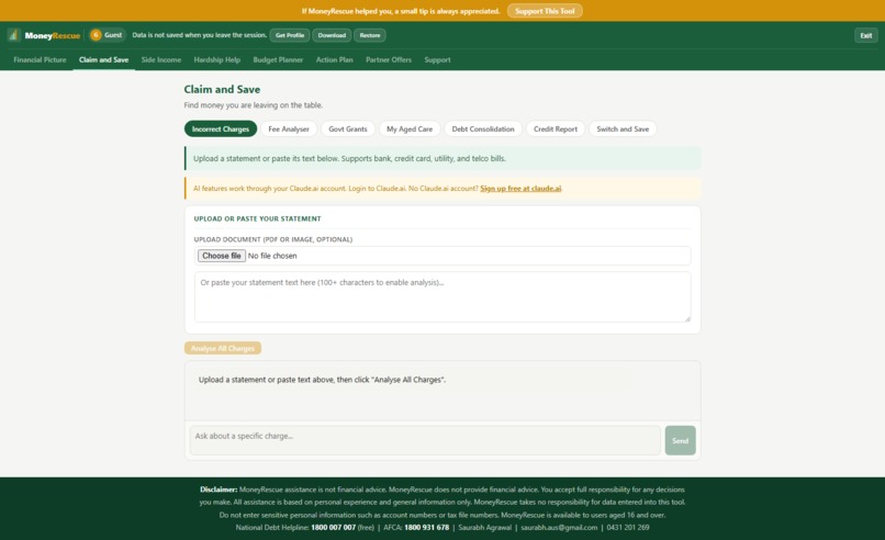 MoneyRescue – screenshot 9
