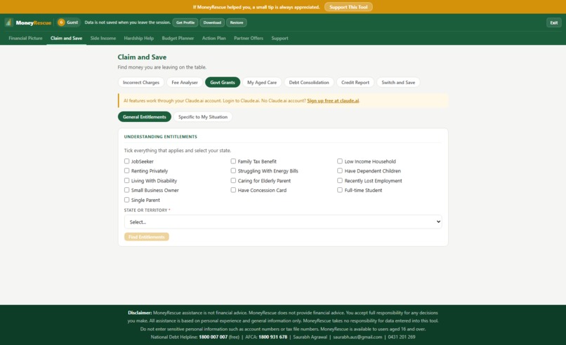 MoneyRescue – screenshot 11