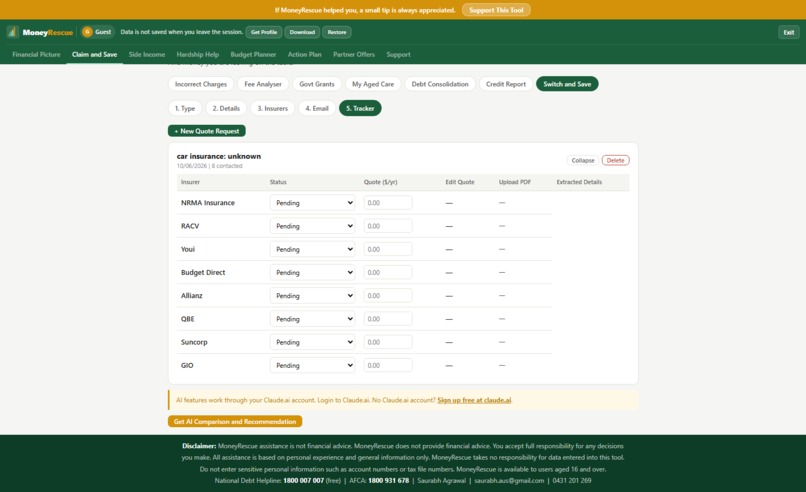 MoneyRescue – screenshot 19
