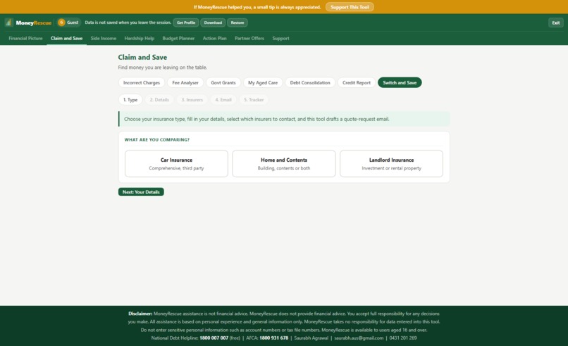MoneyRescue – screenshot 15