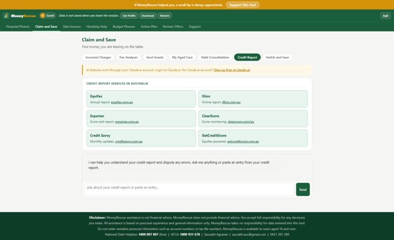 MoneyRescue – screenshot 14