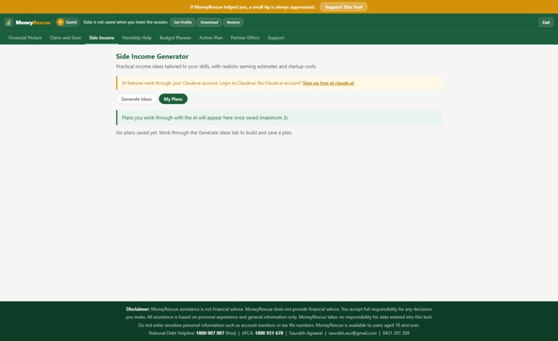 MoneyRescue – screenshot 21