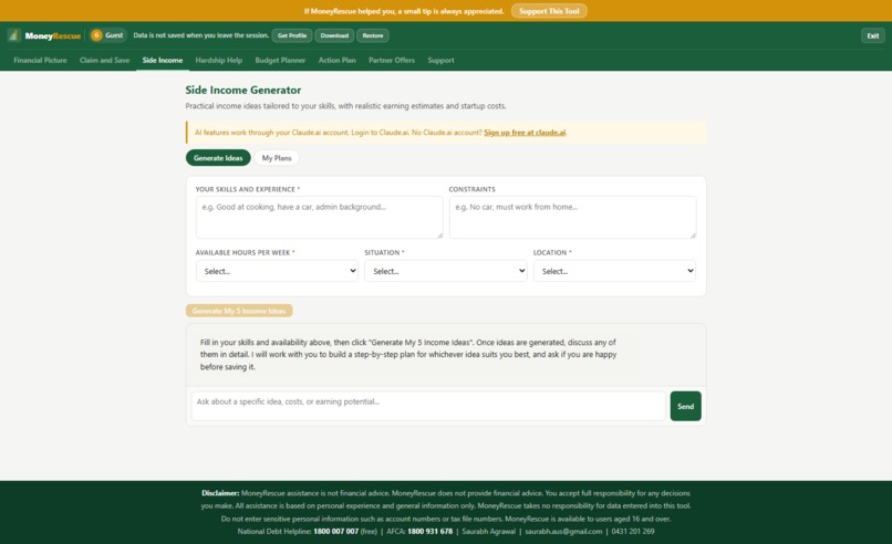 MoneyRescue – screenshot 20