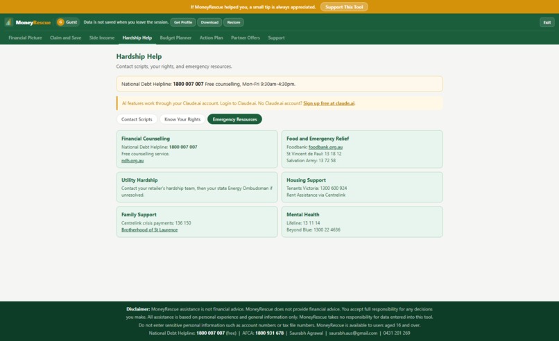 MoneyRescue – screenshot 28