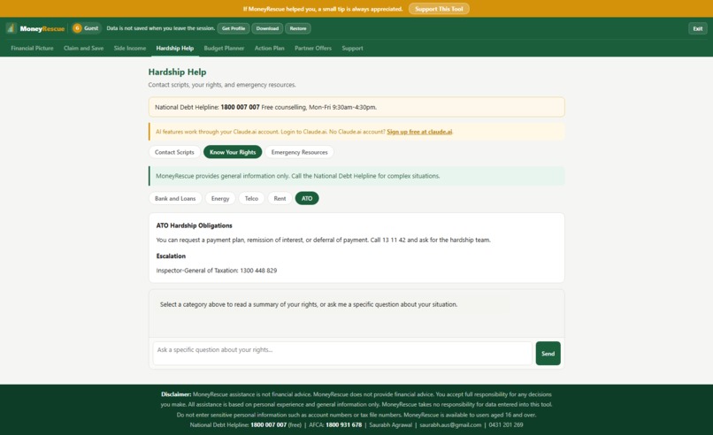 MoneyRescue – screenshot 27