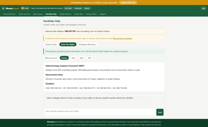 MoneyRescue – screenshot 24