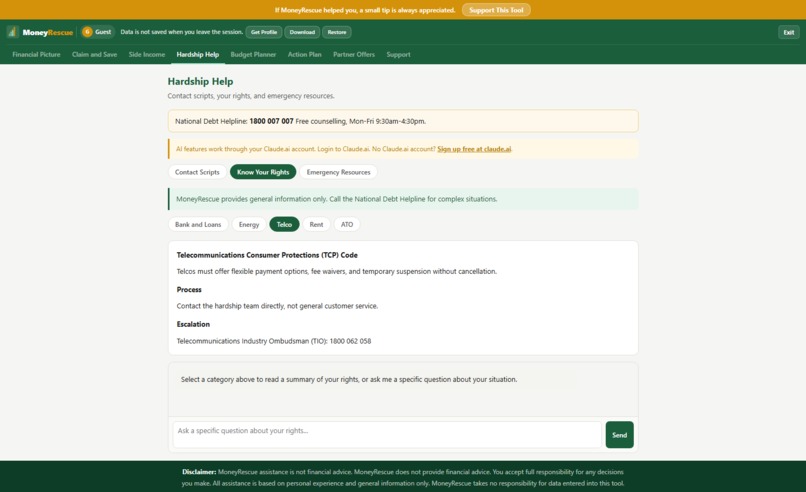 MoneyRescue – screenshot 25