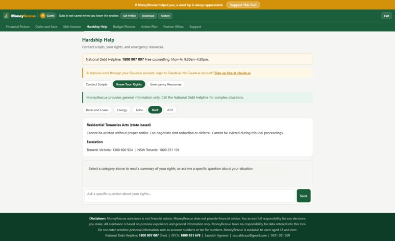 MoneyRescue – screenshot 26