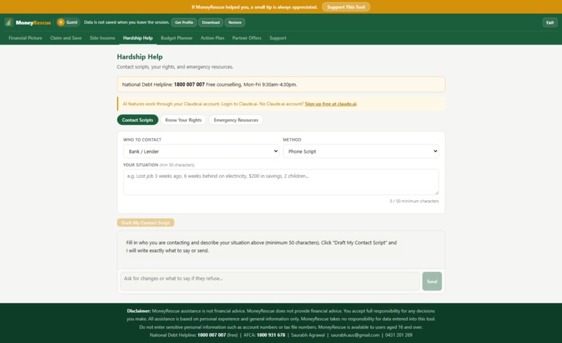 MoneyRescue – screenshot 22