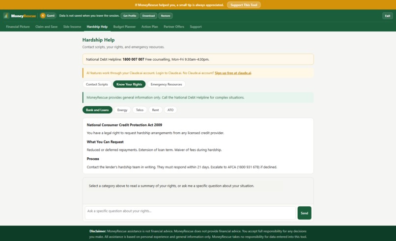 MoneyRescue – screenshot 23