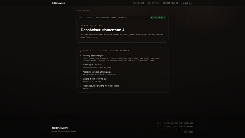 hidden.reviews – screenshot 4
