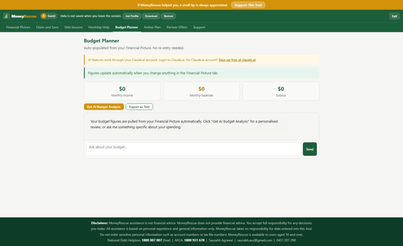 MoneyRescue – screenshot 29