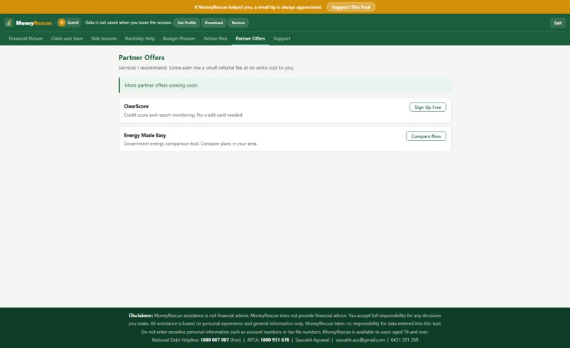 MoneyRescue – screenshot 31