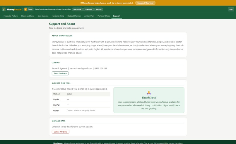 MoneyRescue – screenshot 32