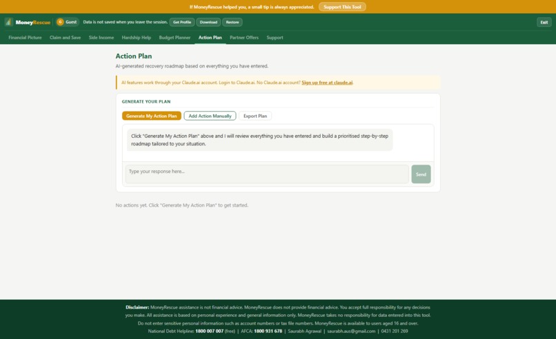 MoneyRescue – screenshot 30
