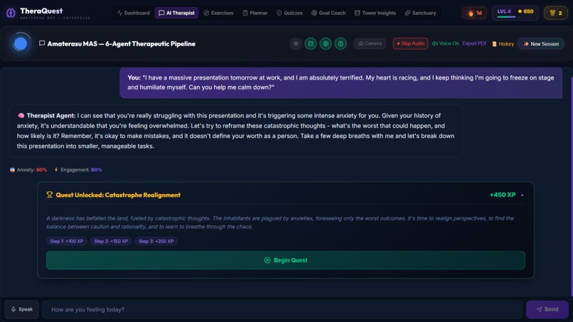 Theraquest – screenshot 2