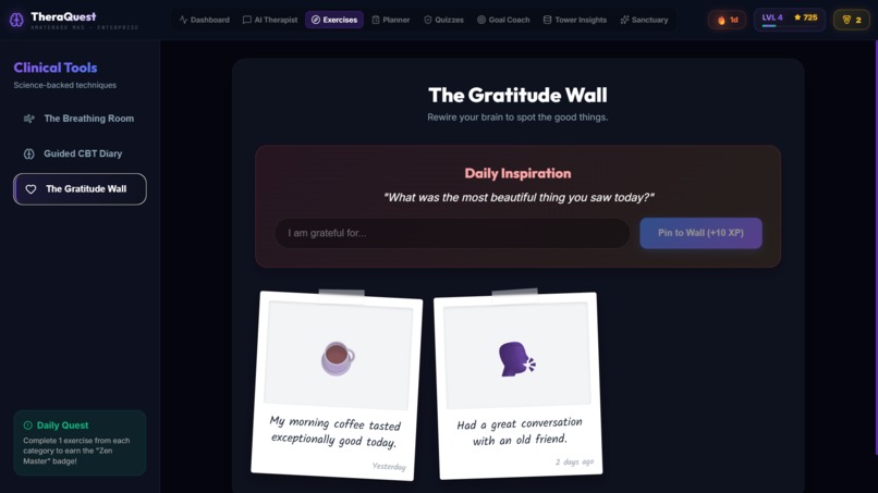 Theraquest – screenshot 3