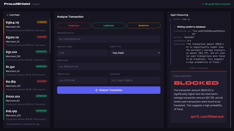 FraudShield – screenshot 1