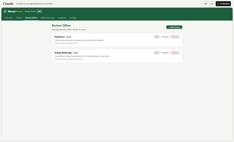 MoneyRescue – screenshot 39