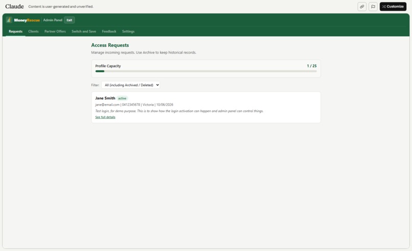 MoneyRescue – screenshot 36