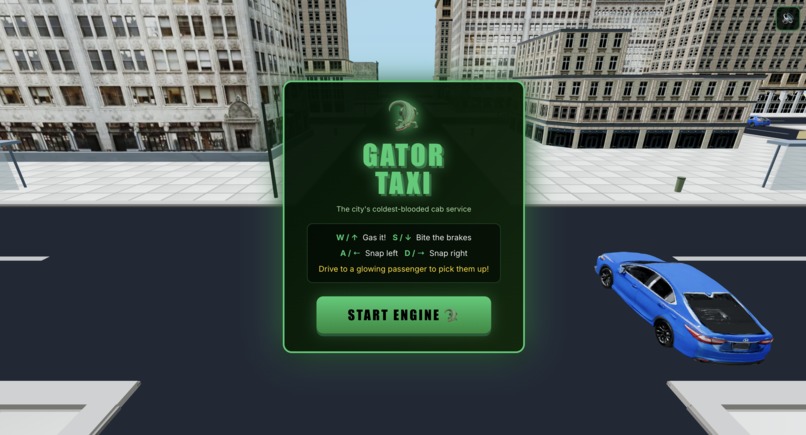 Alligator Taxi – screenshot 2
