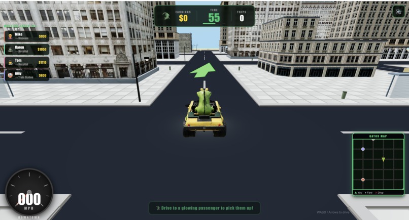 Alligator Taxi – screenshot 3