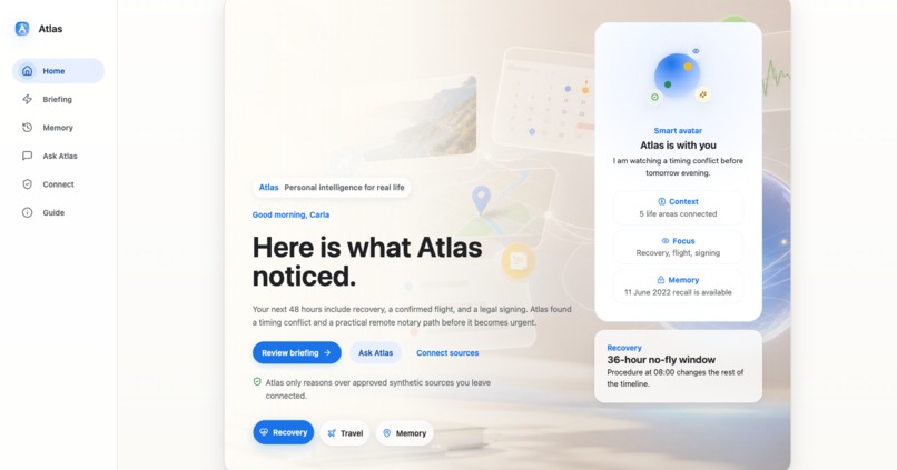 Atlas: Ambient Life Intelligence – screenshot 1