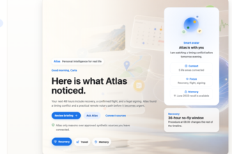 Atlas: Ambient Life Intelligence