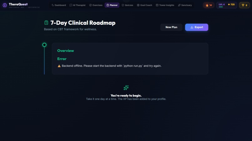 Theraquest – screenshot 4