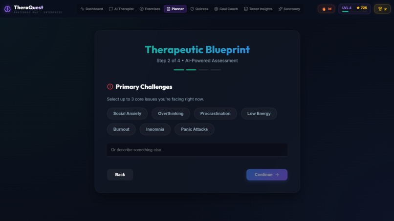Theraquest – screenshot 5