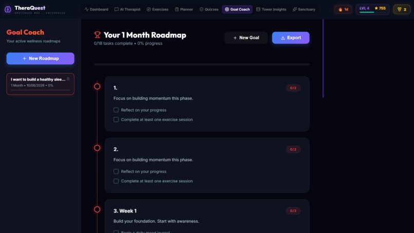 Theraquest – screenshot 7