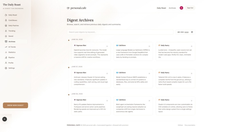 Personal Internet Barrista – screenshot 6