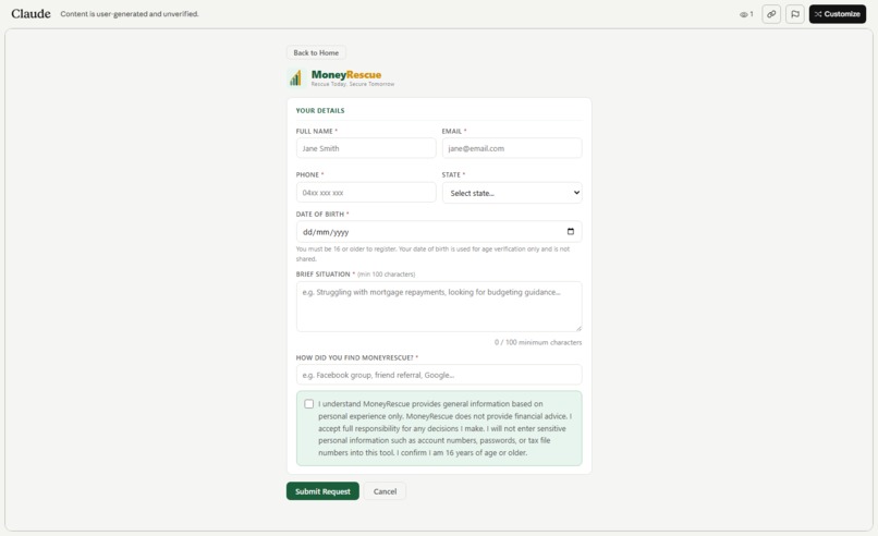 MoneyRescue – screenshot 33