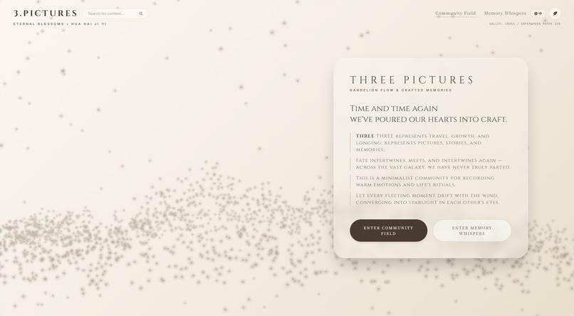 Three Pictures – screenshot 1