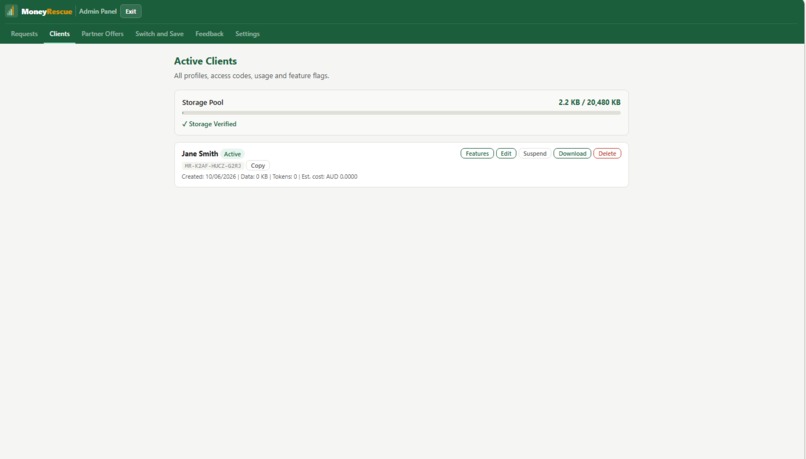MoneyRescue – screenshot 38