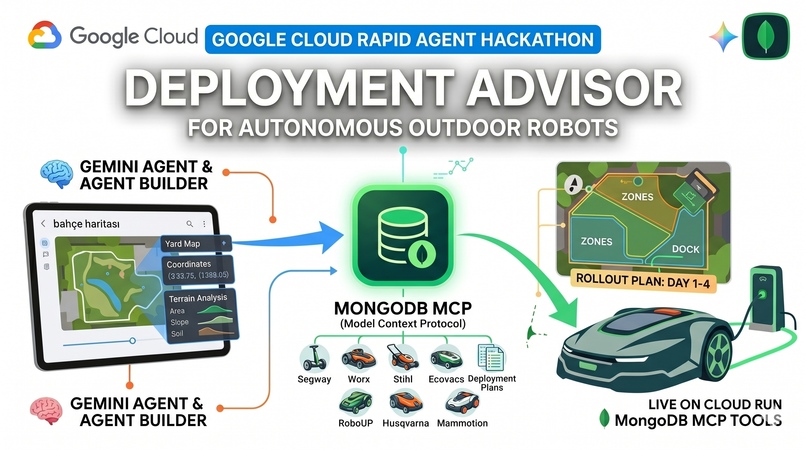 Autonomous Outdoor Robot Deployment Advisor – screenshot 1