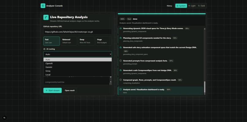 CodeMotion Studio – screenshot 3