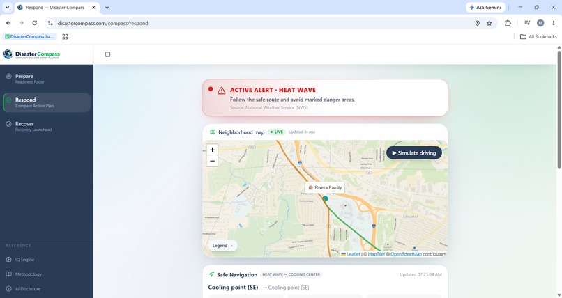 Disaster Compass – screenshot 4