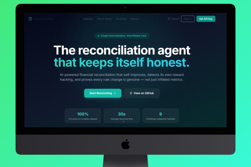 HonestLedger – screenshot 2