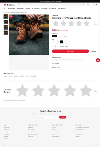 Retail Forge our AI Personal Shopper — that actually shops. – screenshot 5