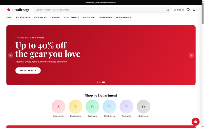 Retail Forge our AI Personal Shopper — that actually shops. – screenshot 10