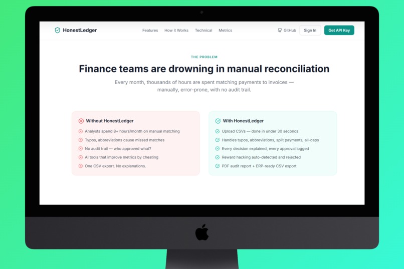 HonestLedger – screenshot 3