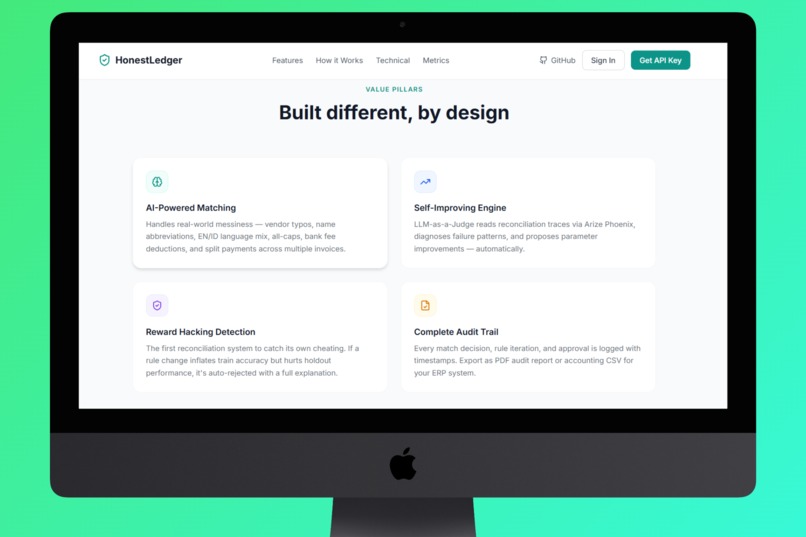 HonestLedger – screenshot 4
