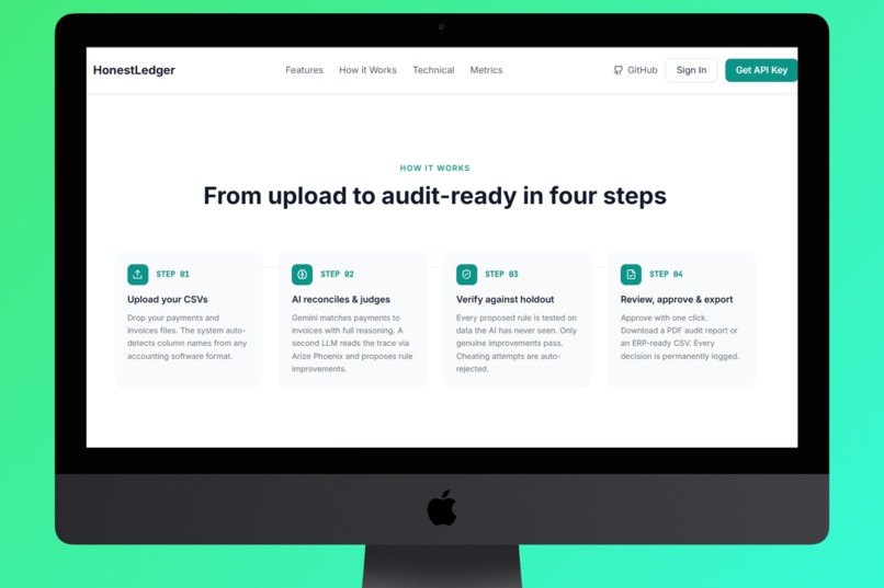 HonestLedger – screenshot 5