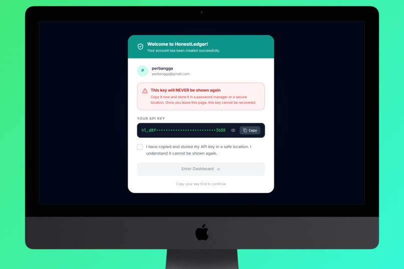 HonestLedger – screenshot 10