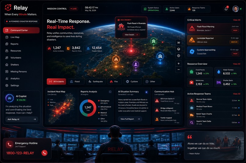 Relay – screenshot 1