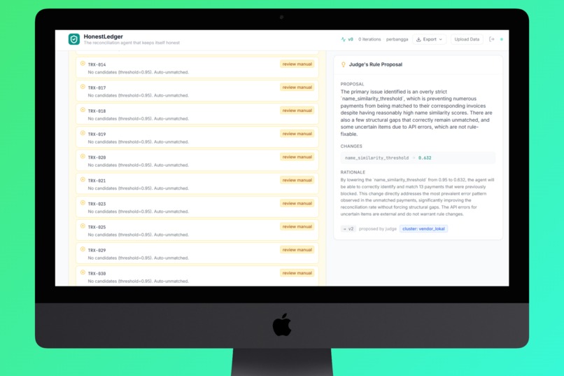 HonestLedger – screenshot 15