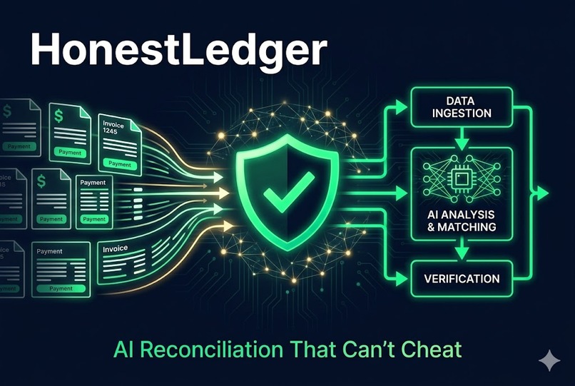 HonestLedger – screenshot 1