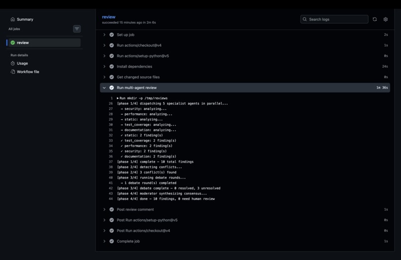 MultiReview – screenshot 3